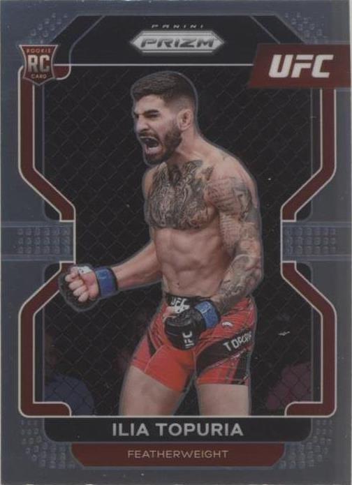2022 Panini Prizm UFC - Ilia Topuria #115 for sale | eBay