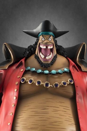 Excellent Model P.O.P One Piece Series Blackbeard Marshall D Teech FROM JAPAN - Picture 7 of 9