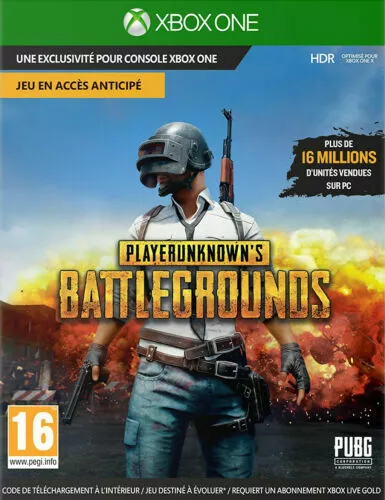 Pubg on 2024 xbox one s