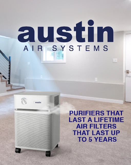 Purificador de Aire AUSTIN Healthmate Jr. Con Filtro HEPA -NUEVO CON 5 AÑOS DE GARANTÍA- Foto 4 de 4