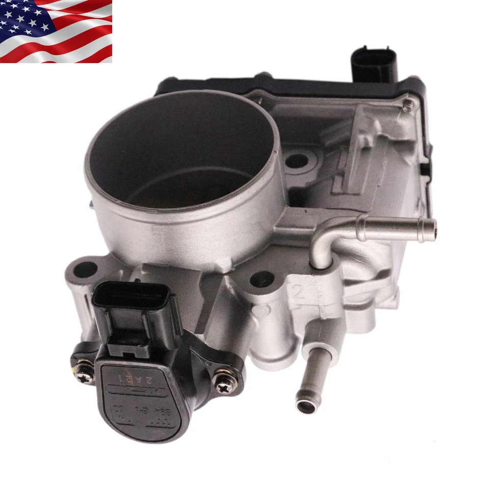 Corpo do acelerador genuíno 1.8L para Toyota Camry 2002-2004 3.0L MR2 Spyder 2000-2002 - Imagem 2 de 4