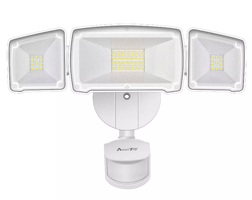 35W 3500LM Motion Sensor Lights Outdoor ETL Certified LED Security