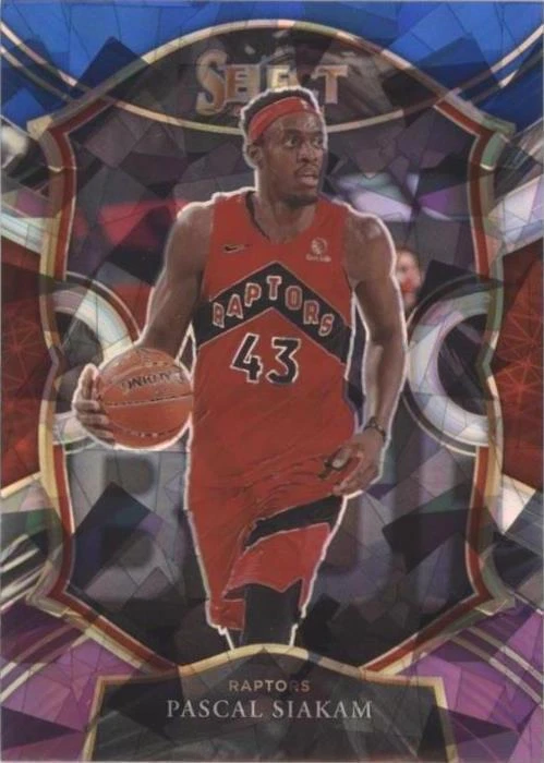 Blue White Purple Cracked Ice Prizm