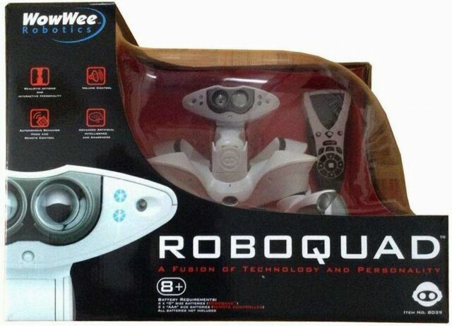 wowwee roboquad