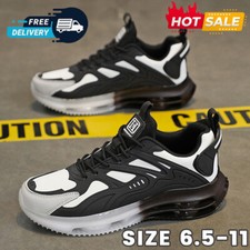 Men's Fashion Sneakers Lightweight Breathable Running Casual Sports Shoes Tennis