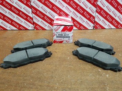Genuine Toyota OEM Front Brake Pads - 2006-2012 RAV4 - Part #04465-AZ217 - View #4