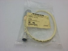 TURCK KB 3T-0.5-RSM 30/S90 HYBRID MOLDED CORDSET  250V 4 AMP (U-01468) NIB