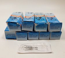 Lot of 9 Osram 64275 35W 6V G4 NAED 54258 Halogen Microscope Lamp Llight NOS