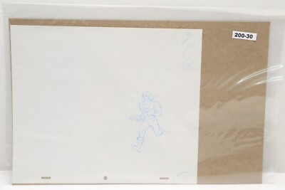 He-Man and the Masters of the Universe Hand Drawn Animation Drawing Art (200-30)