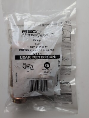 NIBCO PC611 Press Tee 9102005PC