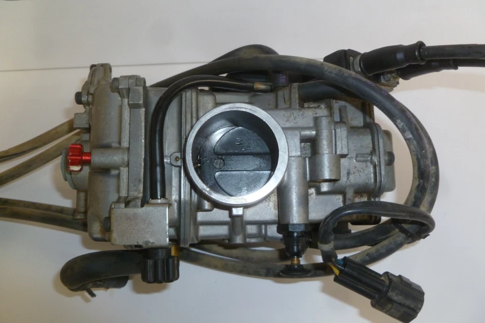 Carburador 08 530EXC KTM Keihin 39 mm FCR TPS Carb EXC MXC SX 400 450 530 5E Foto 2 de 4