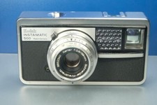 VTG Kodak Instamatic 500 in Case 126 Cartridge Camera SCHNEIDER XENAR 38MM LENS