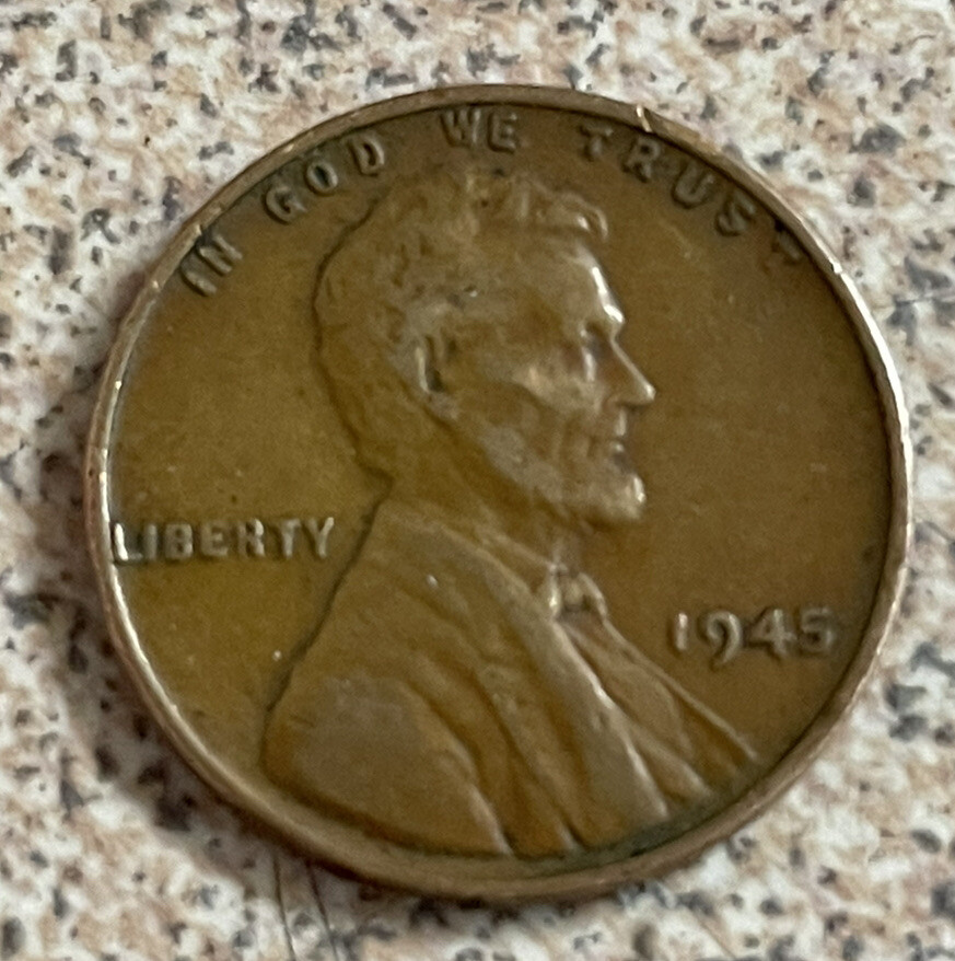 1945 wheat penny RARE NO MINT MARK CIRCULATED | eBay