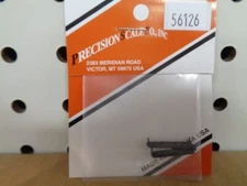 Precision Scale O Scale Detailing Parts: Arm Rests, EMD SD series cab, plasti...