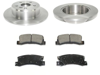 Lexus Rx300 Rear Brake Rear Brake Pad and Rotor Kit For 99-03 Lexus RX300 AWD DJ28D7 | eBay