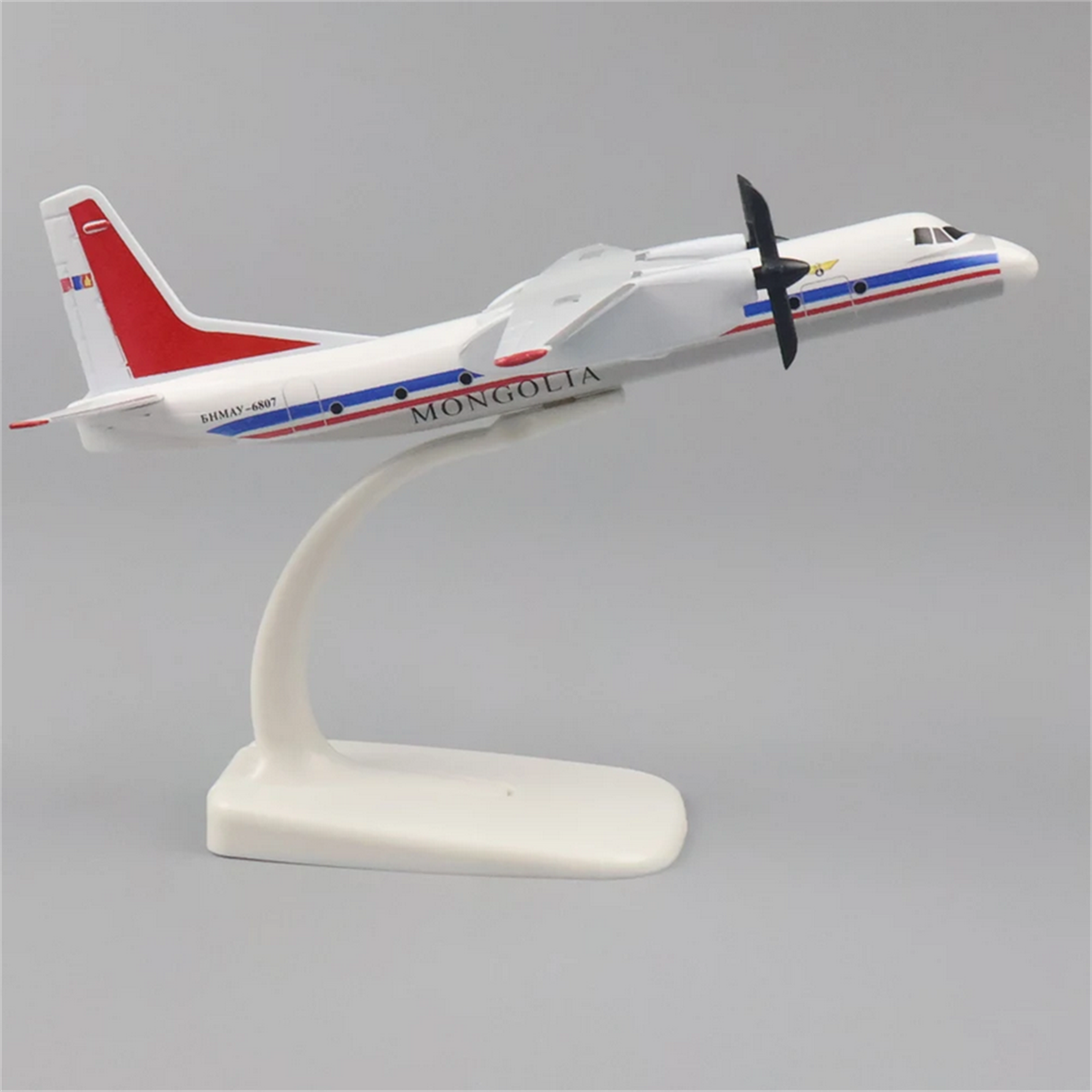 1/400 Mongolia Xinzhou 60 Plane Alloy Model Souvenir Static 1/400 Mongolia Xinzhou 60 Plane Alloy Model Souvenir Static