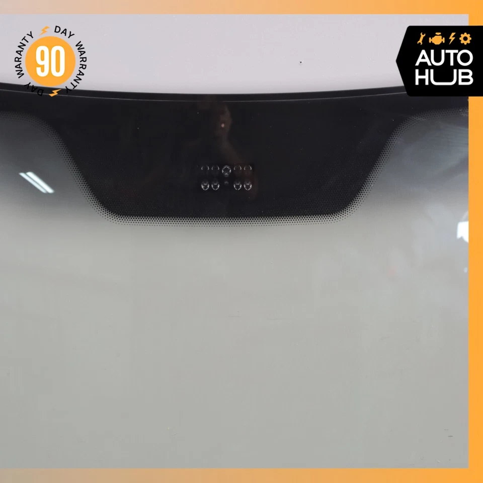 00-06 Mercedes W220 S55 AMG S430 S500 Parabrisas Delantero Vidrio Parabrisas Fabricante de Equipo Original Foto 3 de 4