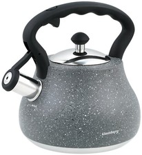 Klausberg 2,7L Moderne Waserkessel Kafe Pfeifkessel Marmor Induktion KB-7447