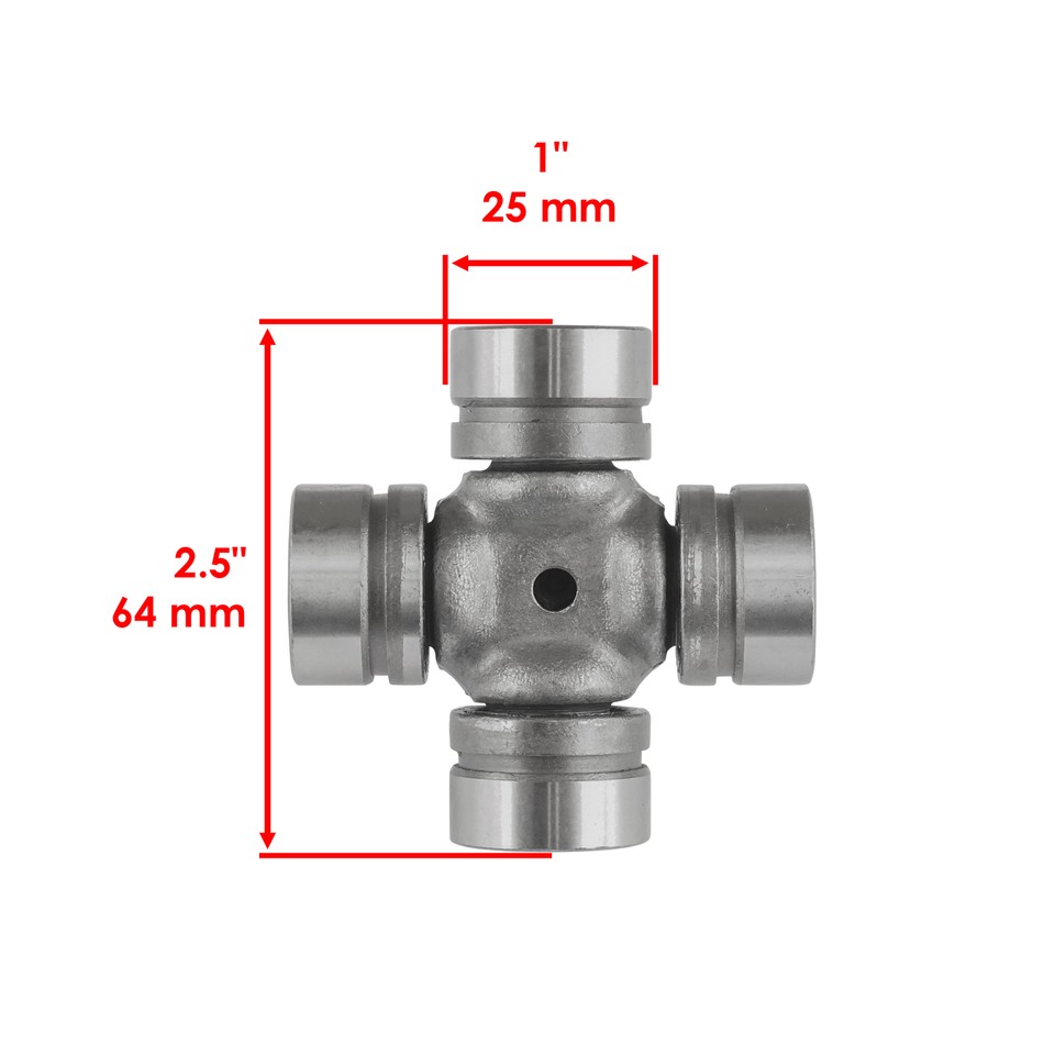 Rear Drive Shaft U-Joint For Yamaha Wolverine 350 4X4 (1995-2001) – Caltric