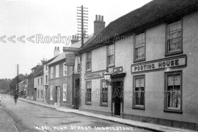 US-15 The Spread Eagle & Posting House, High Street, Ingatestone, Essex. Foto