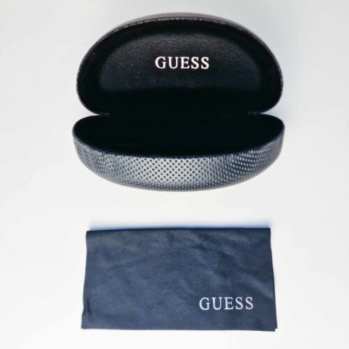 Gafas de sol Guess Aviator GU6512-10C-66 lente espejo humo níquel NUEVAS auténticas - Imagen 7 de 8