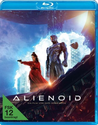 Alienoid (BR)  Min: 143/DD5.1/WS - capelight Pictures  - (Blu-ray Video / Scien