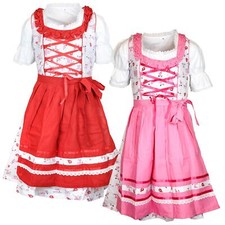 Kinder Dirndl Trachtenkleid Lilly 3 teilig floral MS-Trachten Abverkauf