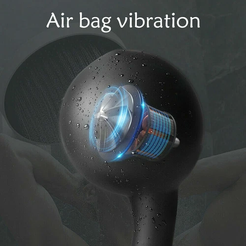 Wearable Clit G-Spot Vibrator Remote Control Inflatable Prostate Massager Dildo - Picture 6 of 12