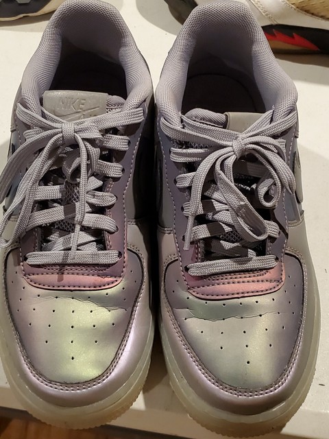 air force 1 lv8 low iridescent