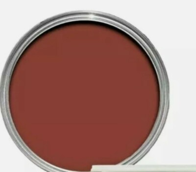 2x V33 Renovierungsfliesen Marmorfarbe Chilli Rot Satin Fliesen Böden Bodenbelag 2L