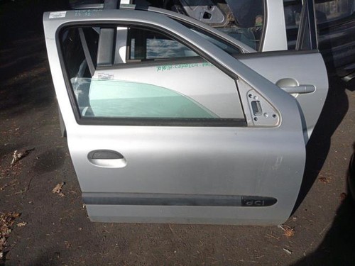 Porte Avant Droit Pour Renault Clio 2 Phase 1 - Couleur Gris Foncé - Bon état