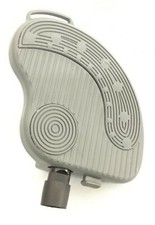 Pedal de pie izquierdo para bicicleta vertical Life Fitness con correa exterior AK63-00263-0004