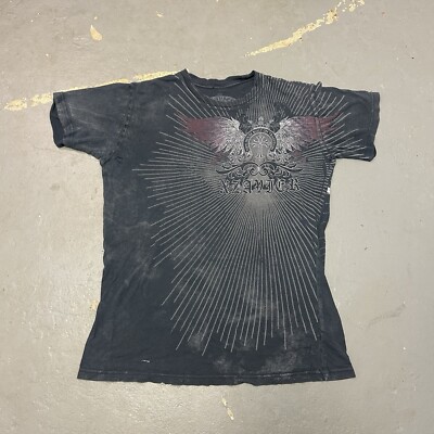 ぱ*〇様 Affliction グラフィック カットソー Y2K s-l400.jpg