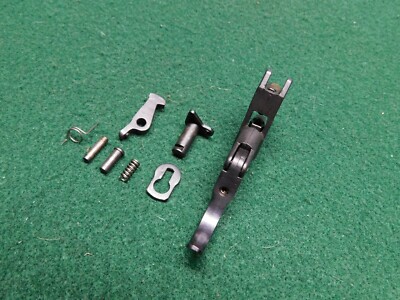 Ruger M77 Tang Safety Trigger Assembly Parts Set Blued Original #1