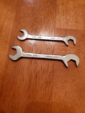 Mac Tools 9mm-10mm 11mm-12mm Short 4 Way Angle Wrenchs Lot Of 2