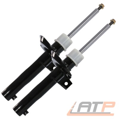 2x STOßDÄMPFER DÄMPFER FEDERBEIN GAS VORNE FÜR VW GOLF 5 1K 6 5K AJ JETTA 3 1K 4