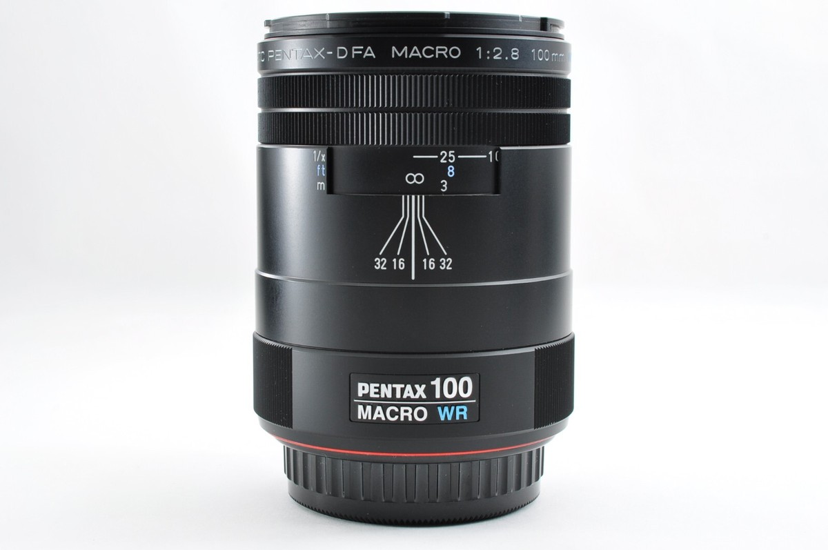 Mint* SMC Pentax D FA Macro 100mm F/2.8 WR Prime Lens Japan