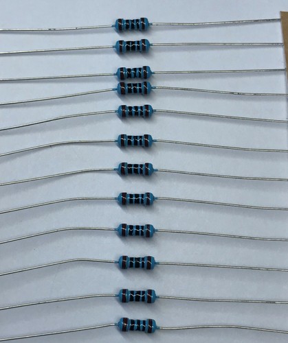Metallfilmwiderstand 5 Band 1 % Toleranz 1/4 W Leistung 1 Ohm ~ 750 Ohm 1,4 W Leistung - Bild 41 von 66