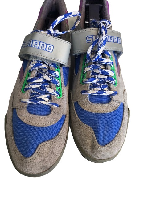 Shimano SH-M051 Vintage SPD Gray Lace 