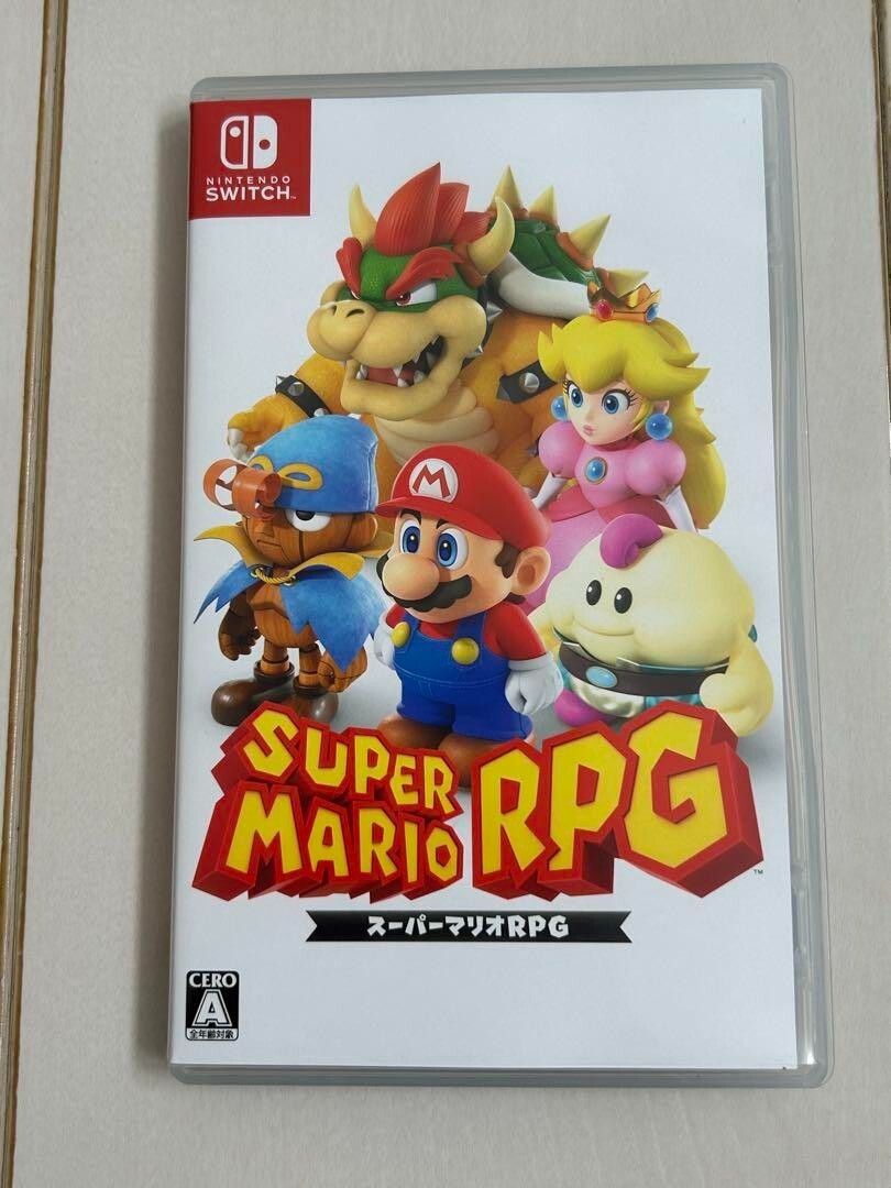 Super Mario RPG Nintendo Switch Japan Import Remake Role
