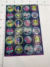 Transformers Optimus Prime Autobot Decepticon Sticker Sheet