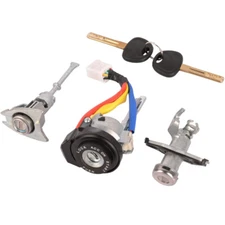 Ignition & Door Lock Cylinder W/2Keys Set For 09-14 Hyundai Sonata 81970-3SA00