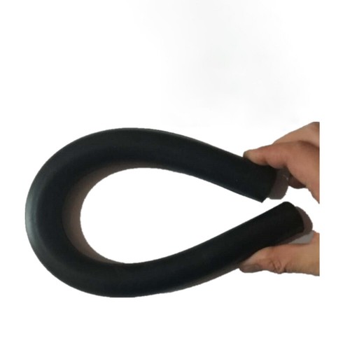 Ø 21mm-150mm Black Natural Rubber Round Bars Material Solid long 40mm-500mm - Picture 5 of 5