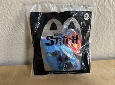 2022 McDonald's Happy Meal Toy, DISNEY STITCH 2 Experiment 626 Stitch Sealed