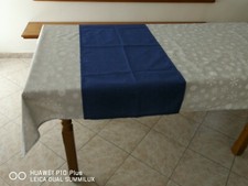 RUNNER,CENTRO TAVOLA, MISTO COTONE,VARI COLORI,CM140X43 ,ANCHE MISURA PERSONALIZ