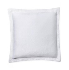 Ralph Lauren Kaia Matelass Euro Pillow Sham 26" X 26" White 135