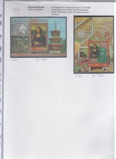1612 - Äquatorialguinea - 1974 - Block A 150 + B 150 o
