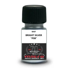 Chrysler Dodge Bright Silver PSB Touch up Paint With Brush 2 Oz SHIPS TODAY