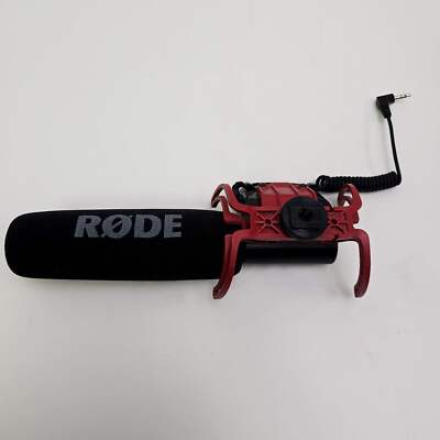 Rode VideoMic Camera Mount Shotgun Mic with Rycote Lyre Shock Mounting
