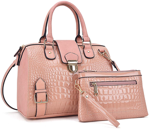 Dasein Barril de mujer bolsos de mano Carteras Moda Bolso Bolsas Manija  superior Bolso de hombro | eBay